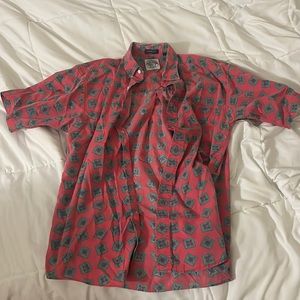 Oversized Gant Dad shirt